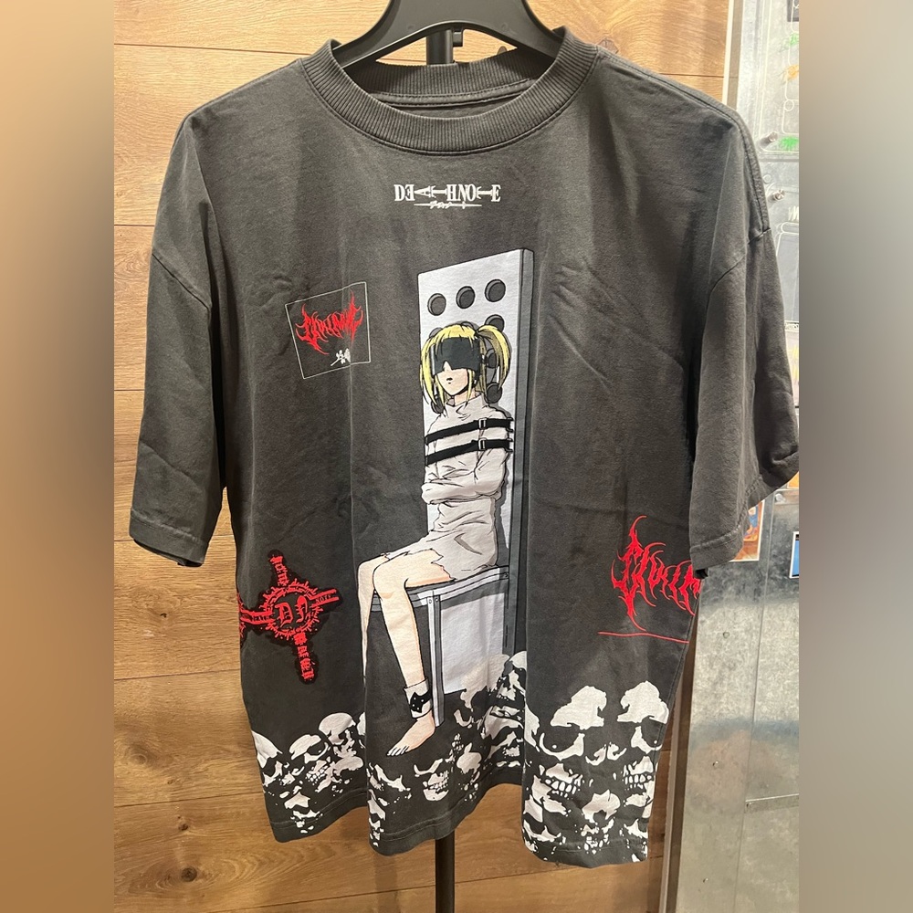 Civil Regime x Death Note Misa Amane Graphic Tee
Size Large — New Without Tags